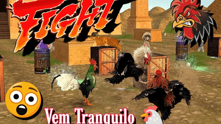 Rinha de Galo Online na 44vip: Aposte e Veja a Ação Ao Vivo 5 44vip